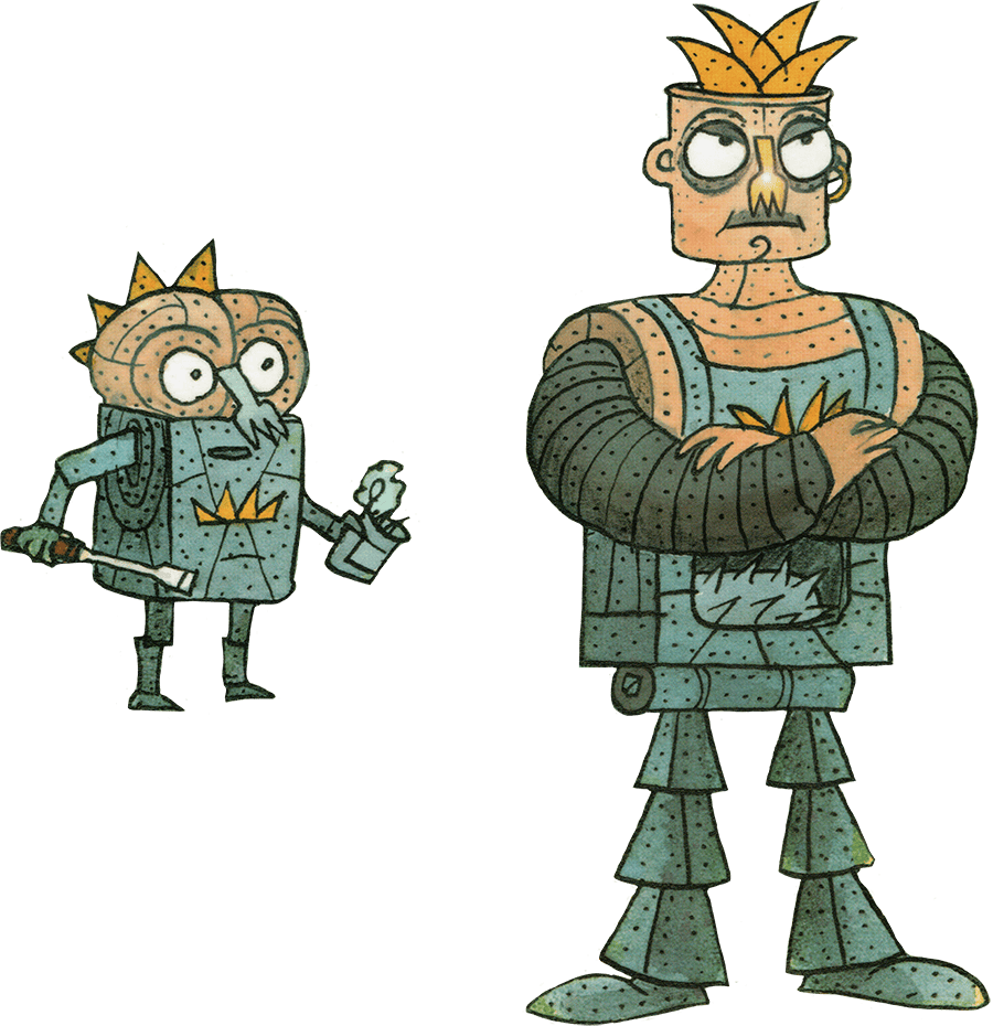 Ritter Rost und der Schrottkönig